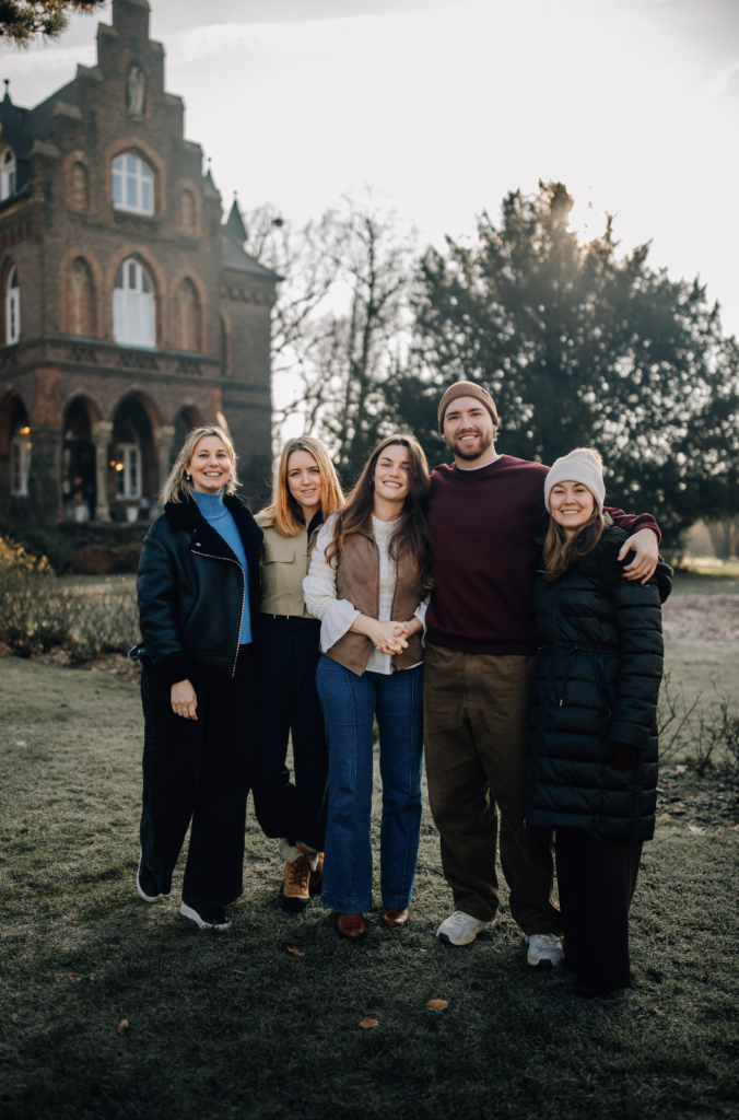 Team photo of Top 50 Farmers members including Maddalena Scarpellini, Cindie Christiansen, Analisa Winther, Ciara Whittaker, and Facundo Kostelak